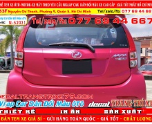 DÁN ĐỔI MÀU Ô TÔ  màu HỒNG MỜ đẹp nhất dán ô tô chuyên nghiệp wrap car decal xe hơi cao cấp nhàn decal decaltrangtrixe79 decal candy nhôm xướt chrome chuyển màu tem xe đẹp giá rẻ dán ô tô tp hcm_